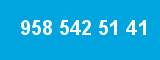 958 542 51 41 958 542 51 41